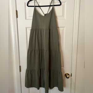 Green Old Navy Maxi